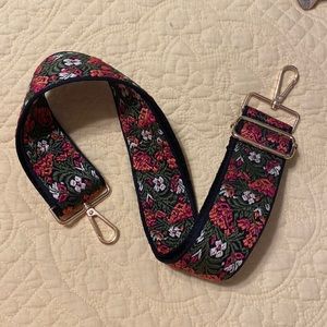 Ahdorned - Embroidered Bag Strap BRAND NEW